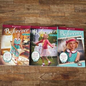 American Girl Doll Kit Books
